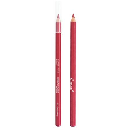 Best long lasting lip liner pencil red colour waterproof,C-blue brands wooden