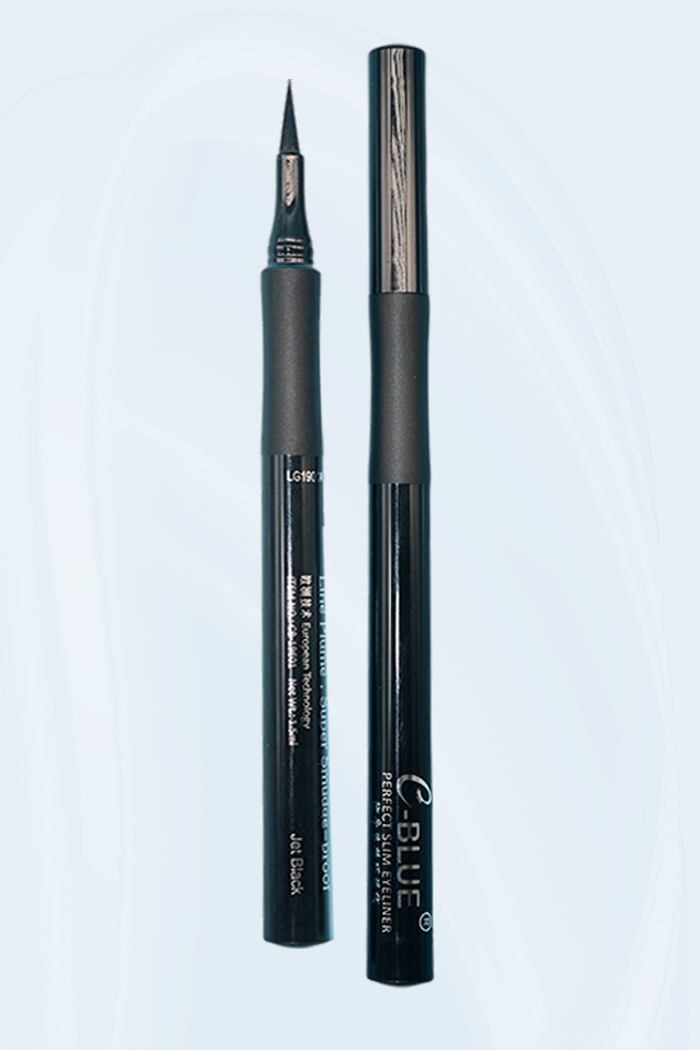C-blue smudge proof liquid eyeliner