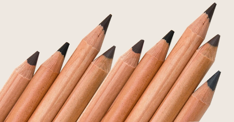Wooden Eyebrow pencil