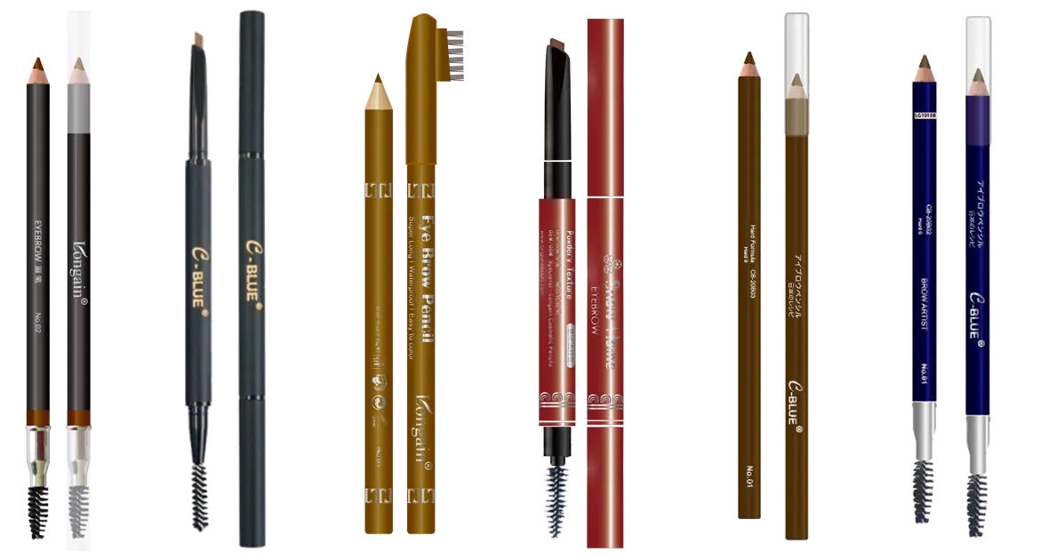 LongainBeauty Private Label Eyebrow Pencil Collections