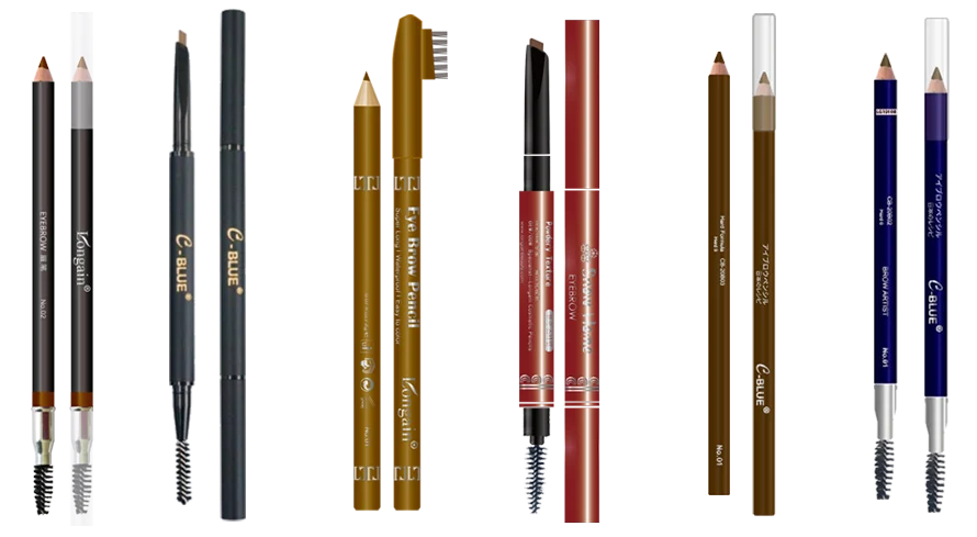 LongainBeauty Private Label Eyebrow Pencil Collections