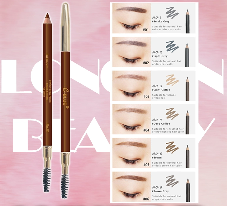 Double-ended Eyebrow Pencil With Brush