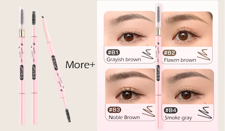 Powder Hexagonal Mechanical Brow Pencil