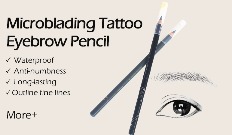 Waterproof Microblading Tattoo Eyebrow Pencil