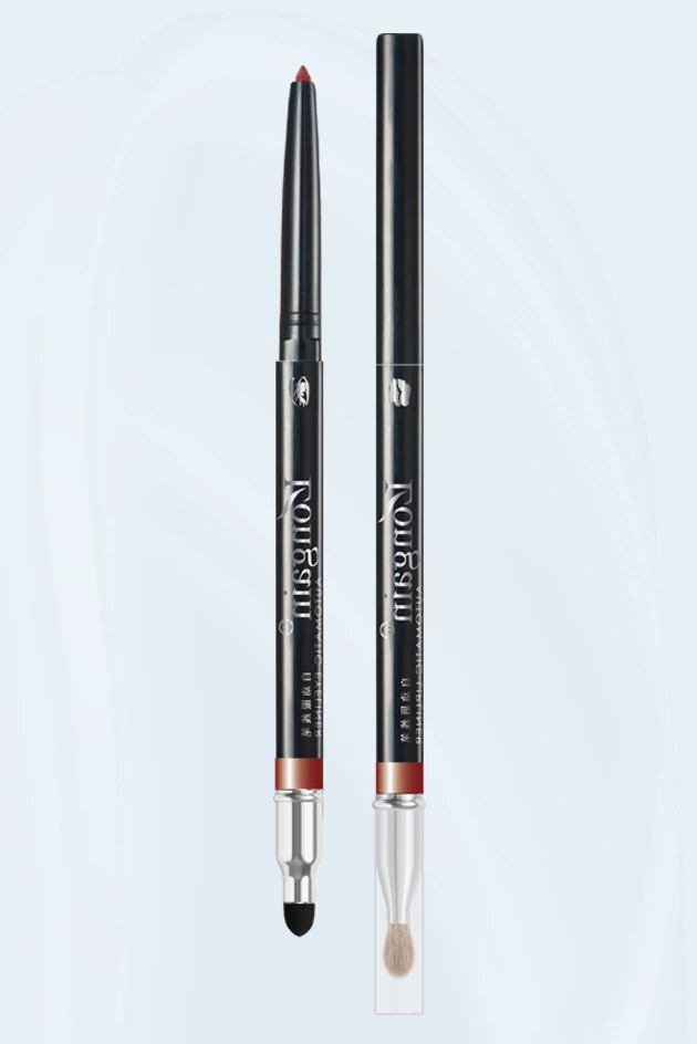 Automatic Lip Liner With Brush